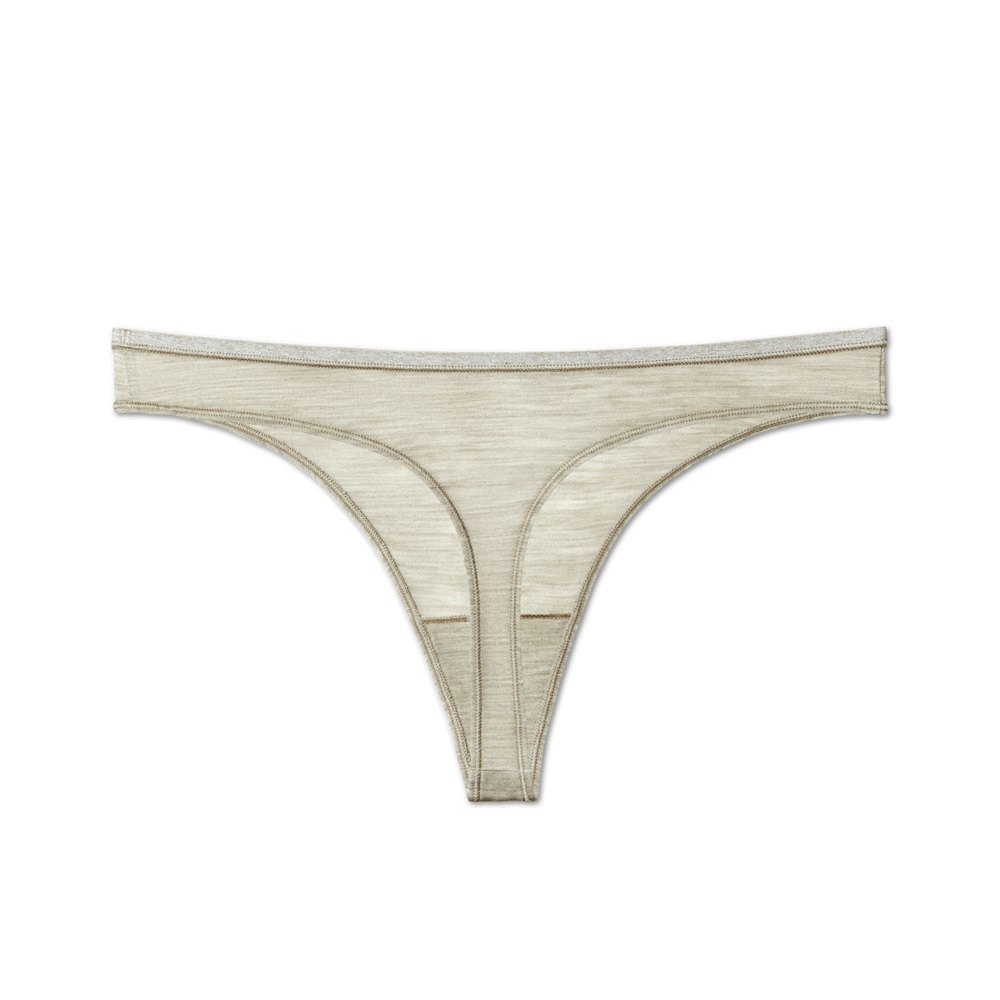 Allbirds Women\'s Trino® Thong - Briefs Beige - JHG483627